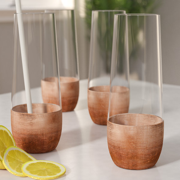 10 oz drinking glassware